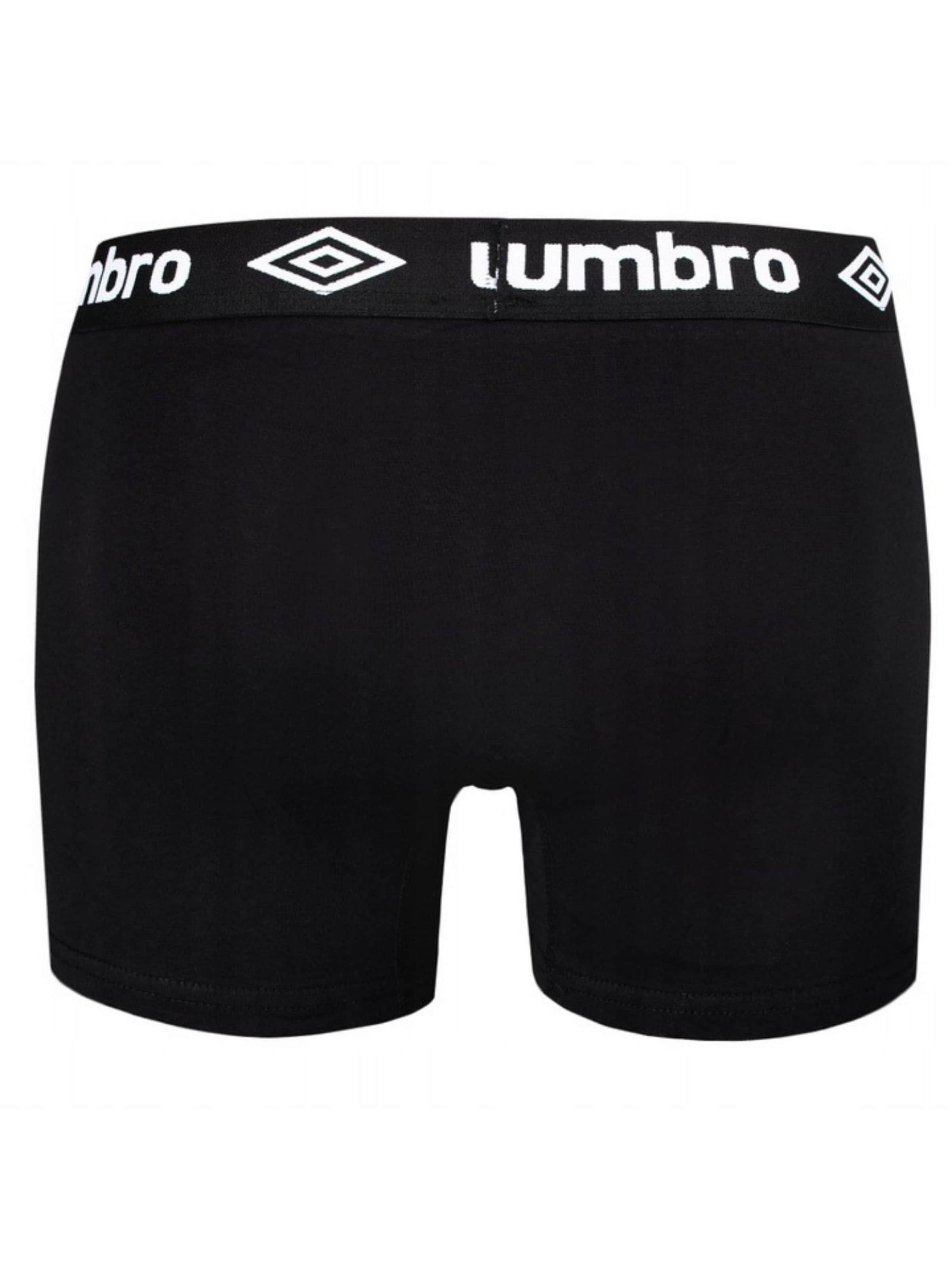 Boxer di UMBRO in colori misti