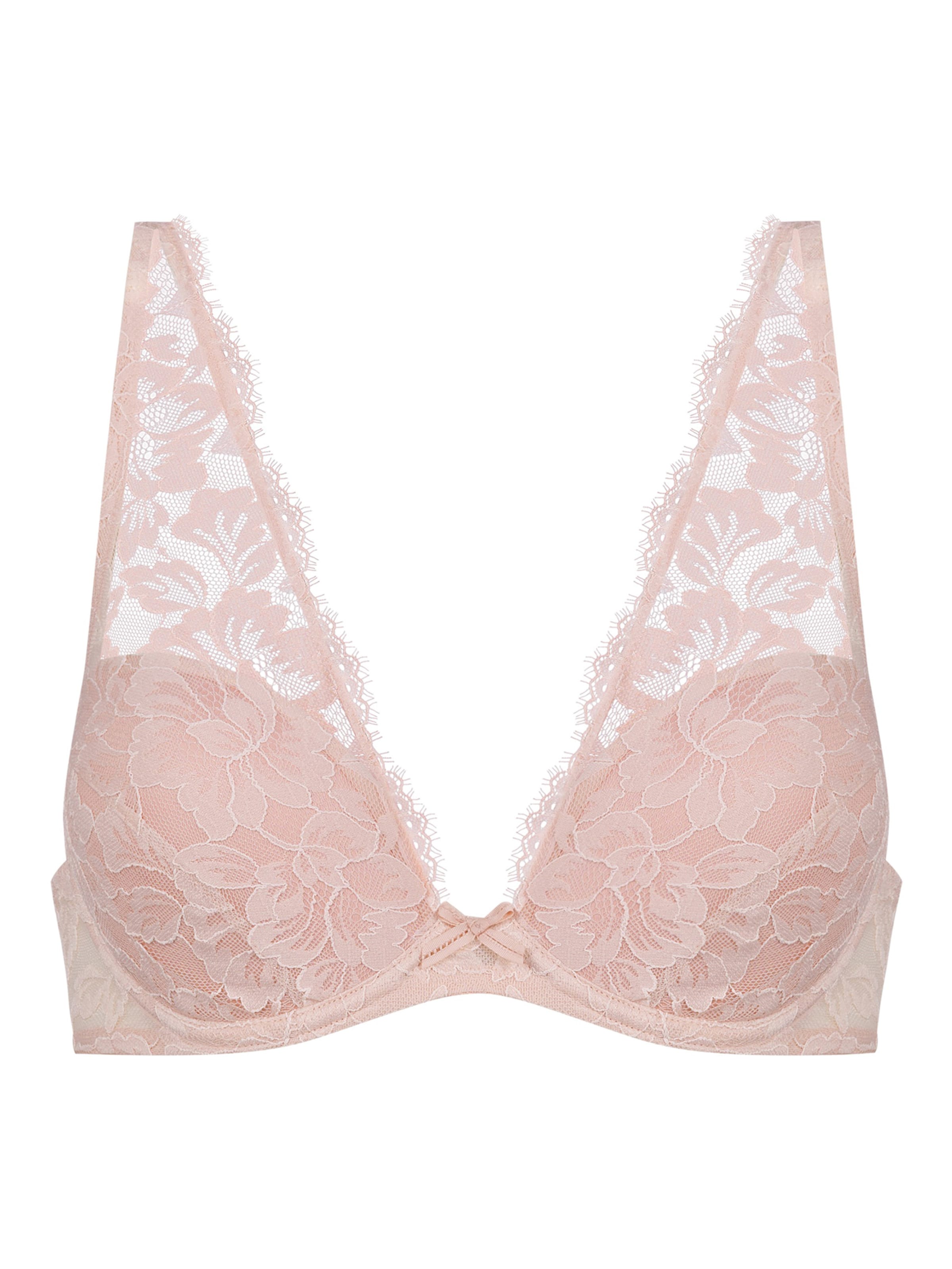 Mey Triangel BH in Roze: voorkant