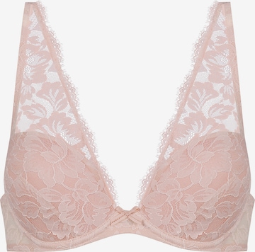 Triangle Soutien-gorge Mey en rose : devant