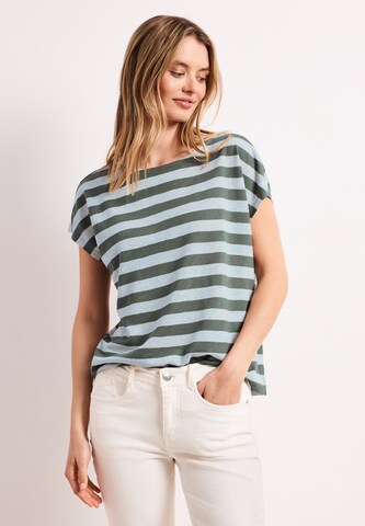 STREET ONE Shirt in Blue: front