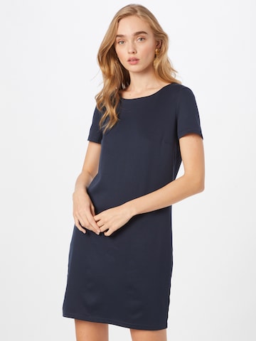 Robe 'Tinny' VILA en bleu : devant