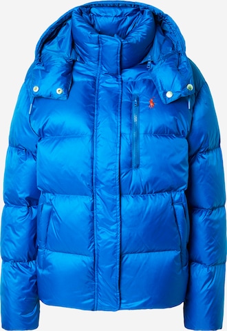 mėlyna Polo Ralph Lauren Žieminė striukė: priekis