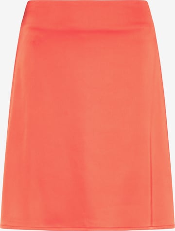 faina Skirt in Orange: front