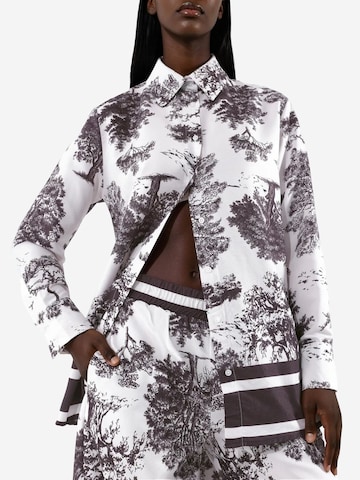 Tenue d'intérieur 'Zweiteiliges Set' MSN Collection en mélange de couleurs
