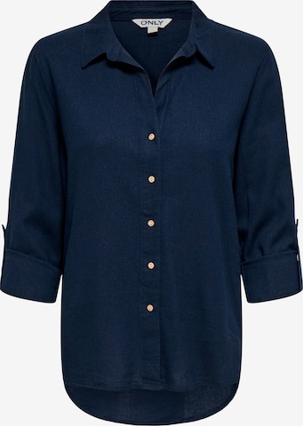 Camicia da donna 'ONL Goa' di ONLY in blu: frontale
