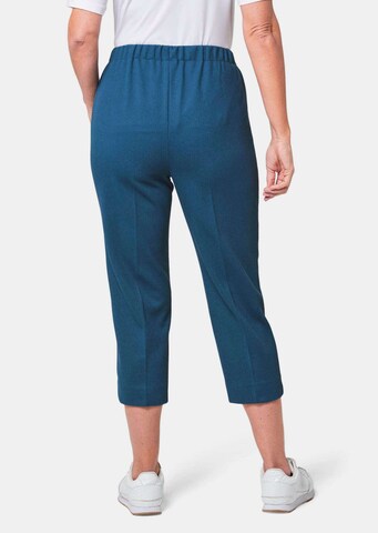 Regular Pantalon Goldner en bleu