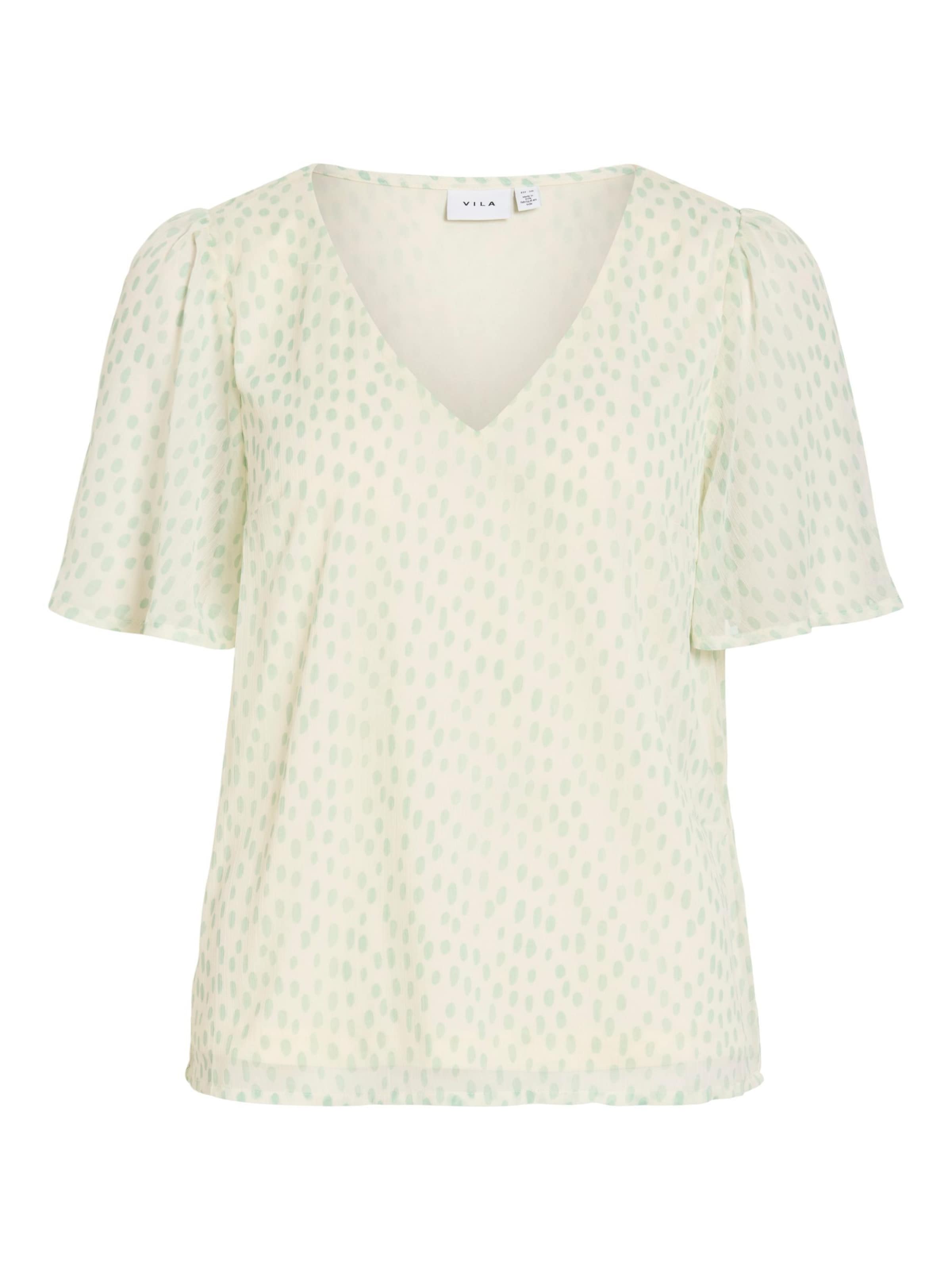 VILA Blouse 'VIFalia' in Yellow: front