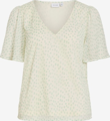 VILA Blouse 'VIFalia' in Yellow: front