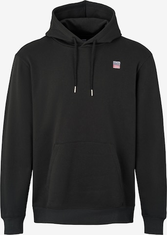 VINSON - Jersey 'Johan' en negro: frente