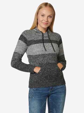 KOROSHI Pullover in Grau: Vorderseite