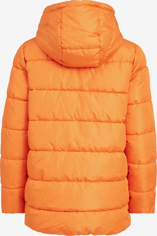 VILA Зимняя куртка в Оранжевый