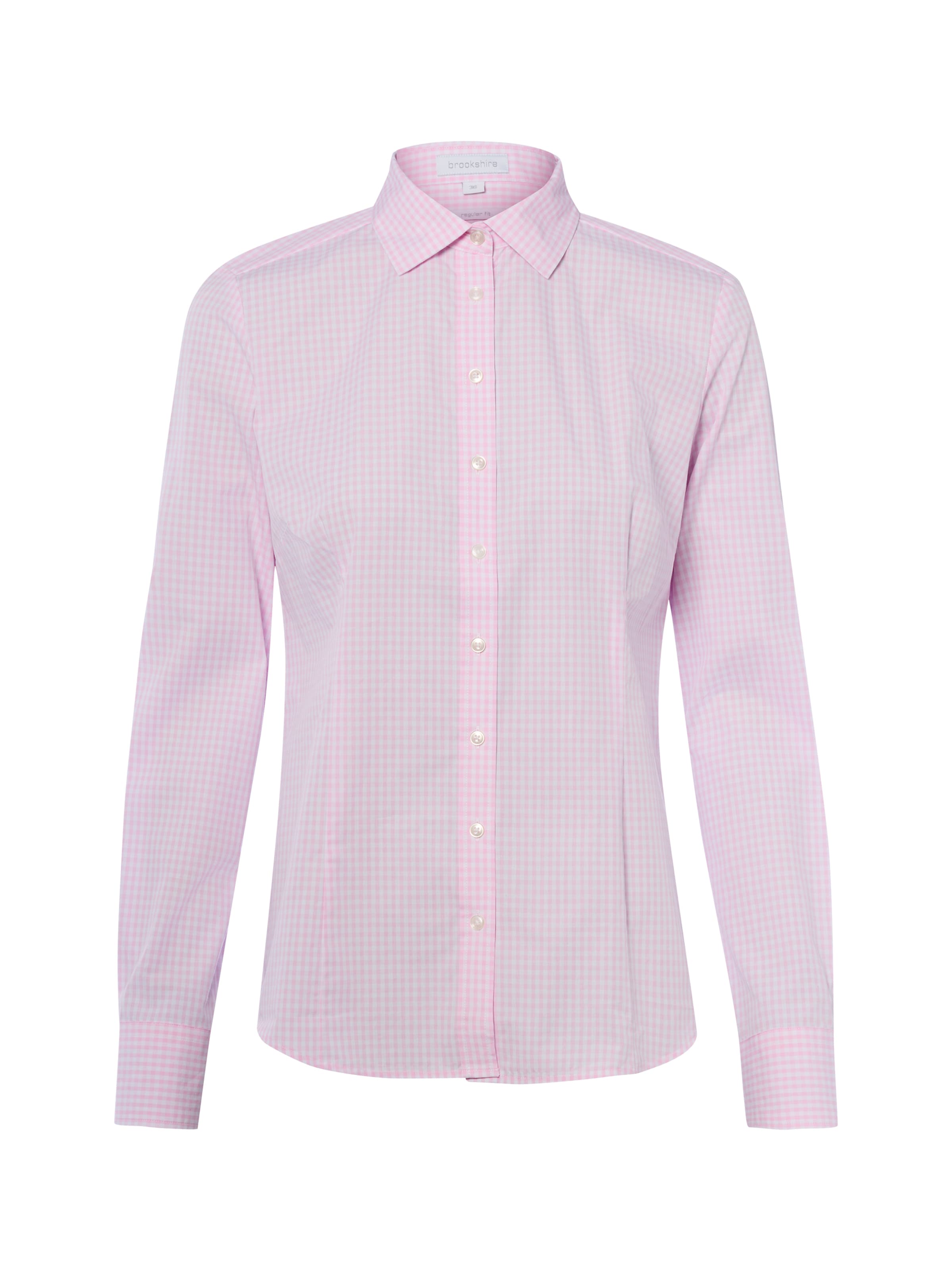 Brookshire Bluse in Pink: Vorderseite