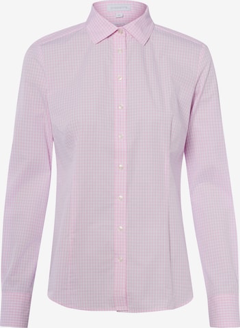 Chemisier Brookshire en rose : devant