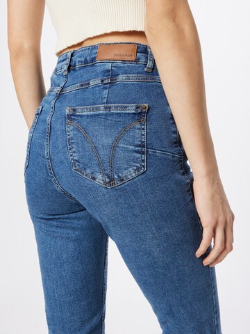 Coupe slim Jean MORE & MORE en bleu