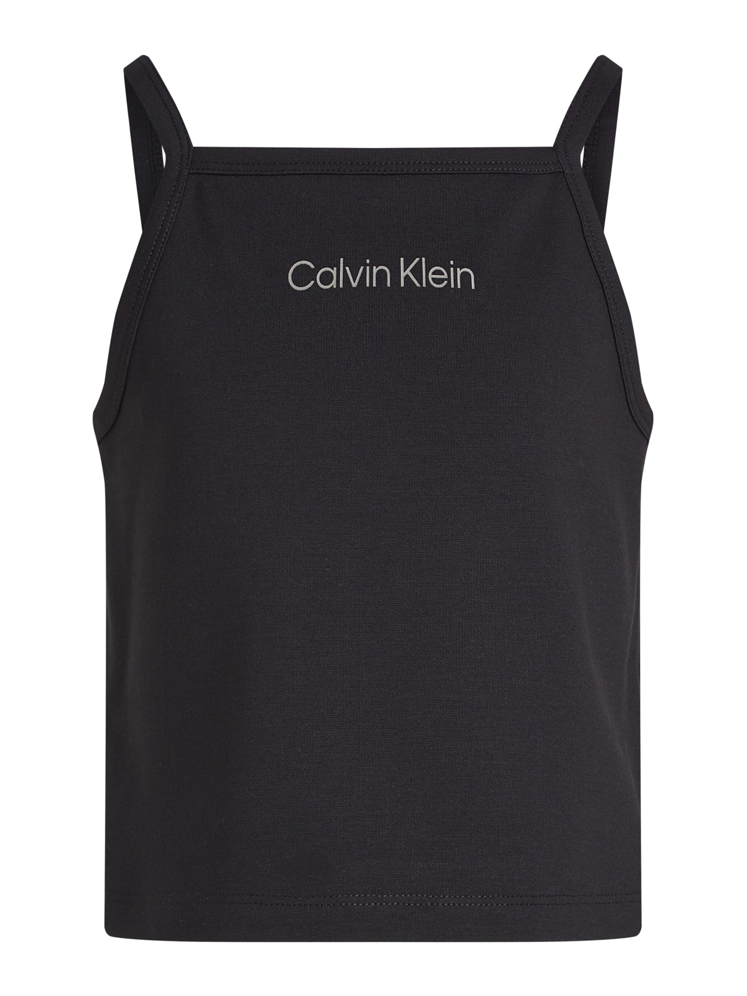 Calvin Klein Jeans Top - Čierna: predná strana