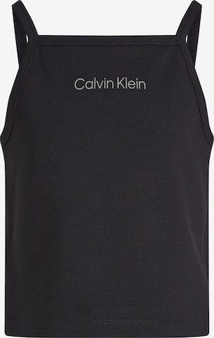 juoda Calvin Klein Jeans Palaidinė be rankovių: priekis