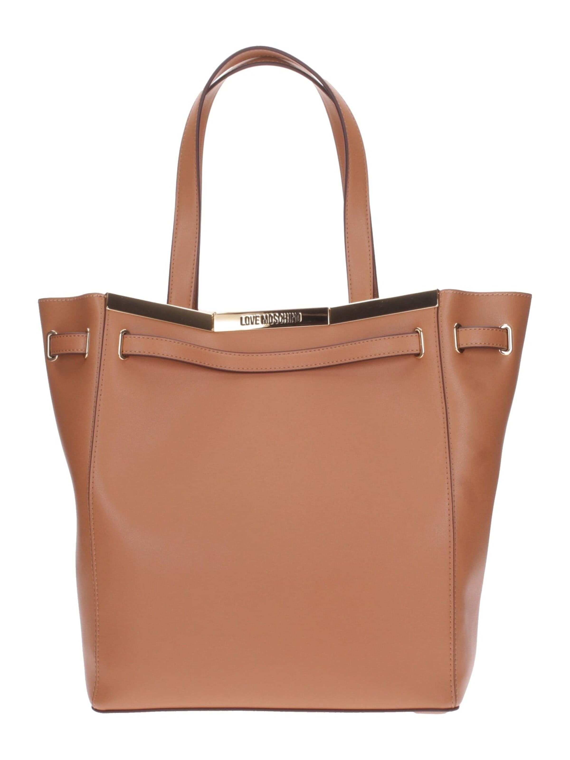 Borsa a mano 'Love moschino Borsa JC4323PP0GKF0' di Love Moschino in beige