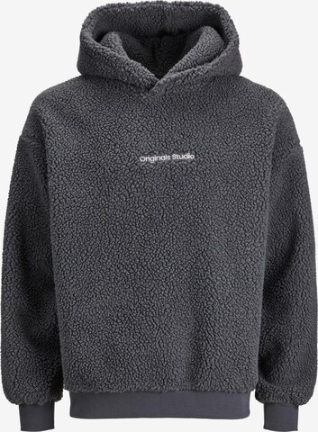 JACK & JONES Sweatshirt 'Vesterbro' in Grey: front