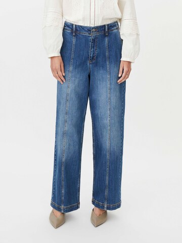 Loosefit Jean 'Parvelle' Masai en bleu : devant