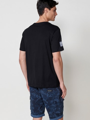 KOROSHI Bluser & t-shirts i sort