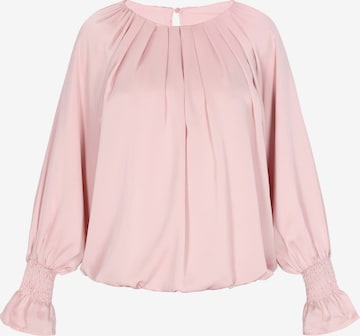 NAEMI Pusero 'Fashion Look' värissä vaaleanpunainen: etupuoli