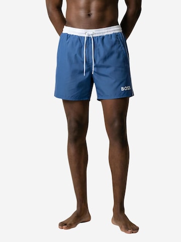 Pantaloncini da bagno 'Starfish 10259586 01 50514429' di BOSS in blu: frontale