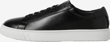 JACK & JONES - Zapatillas deportivas bajas 'Radcliffe' en negro: frente