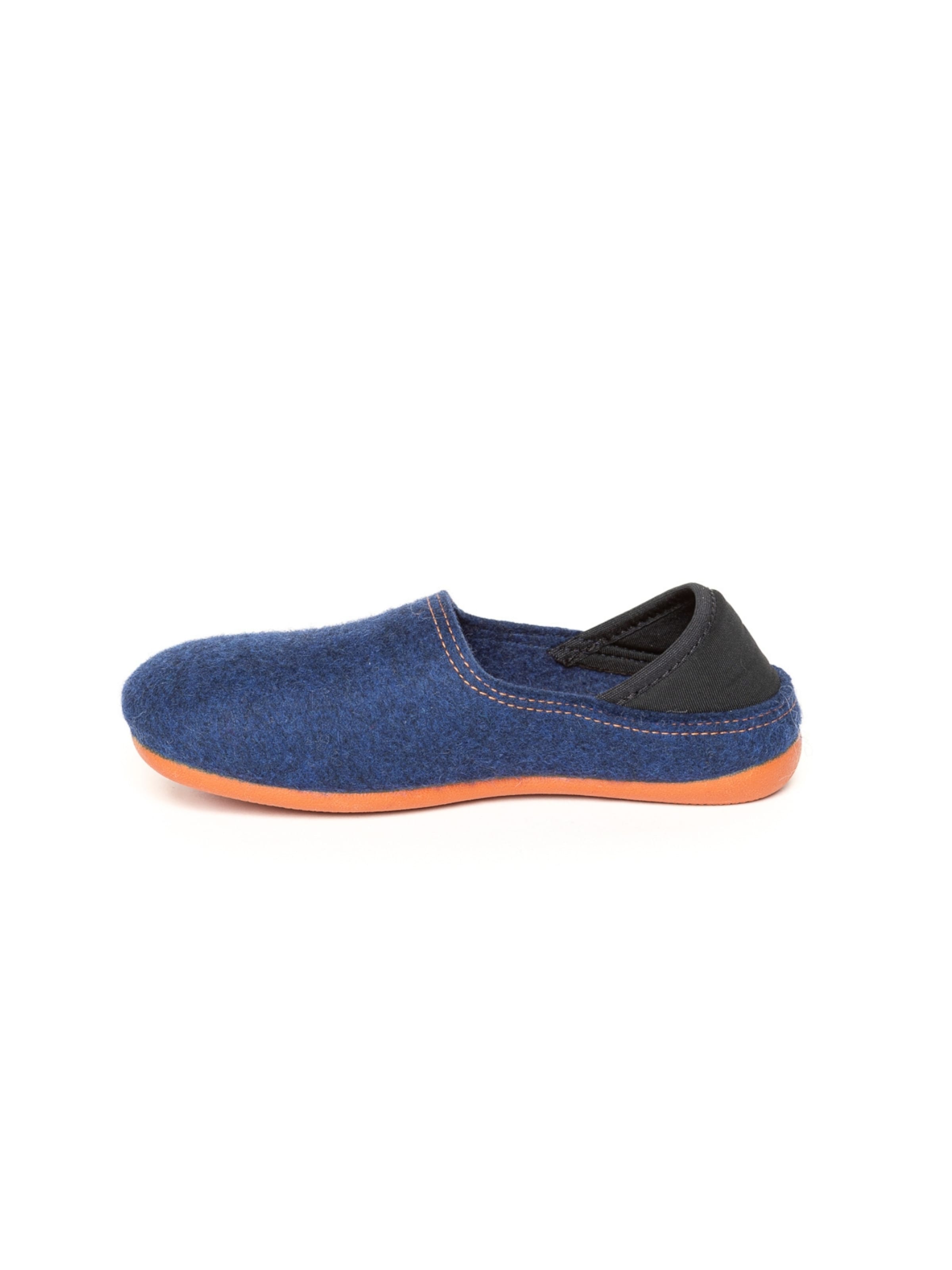 Gottstein Slippers 'Filzpantoffel Wool Slip-On Kids' in Blue