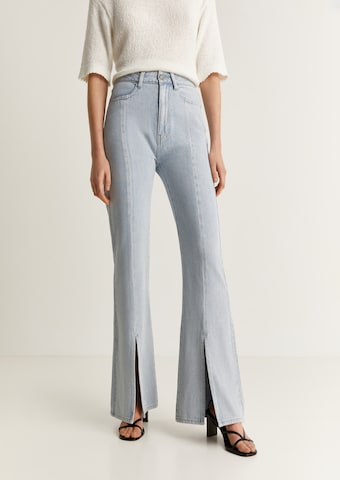 Scalpers Flared Jeans in Blauw: voorkant