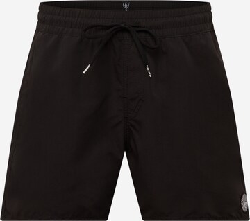 VolcomKupaće hlače 'LIDO' - crna boja: prednji dio
