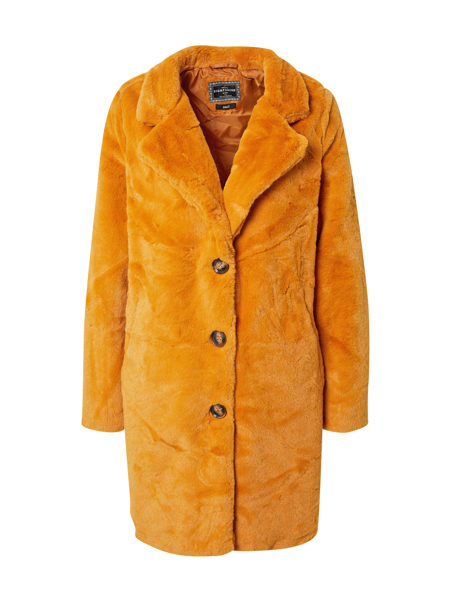 Cappotti Donna Eight2Nine Cappotto di mezza stagione in Caramello Cappotti Donna Eight2Nine Cappotto di mezza stagione in Caramello