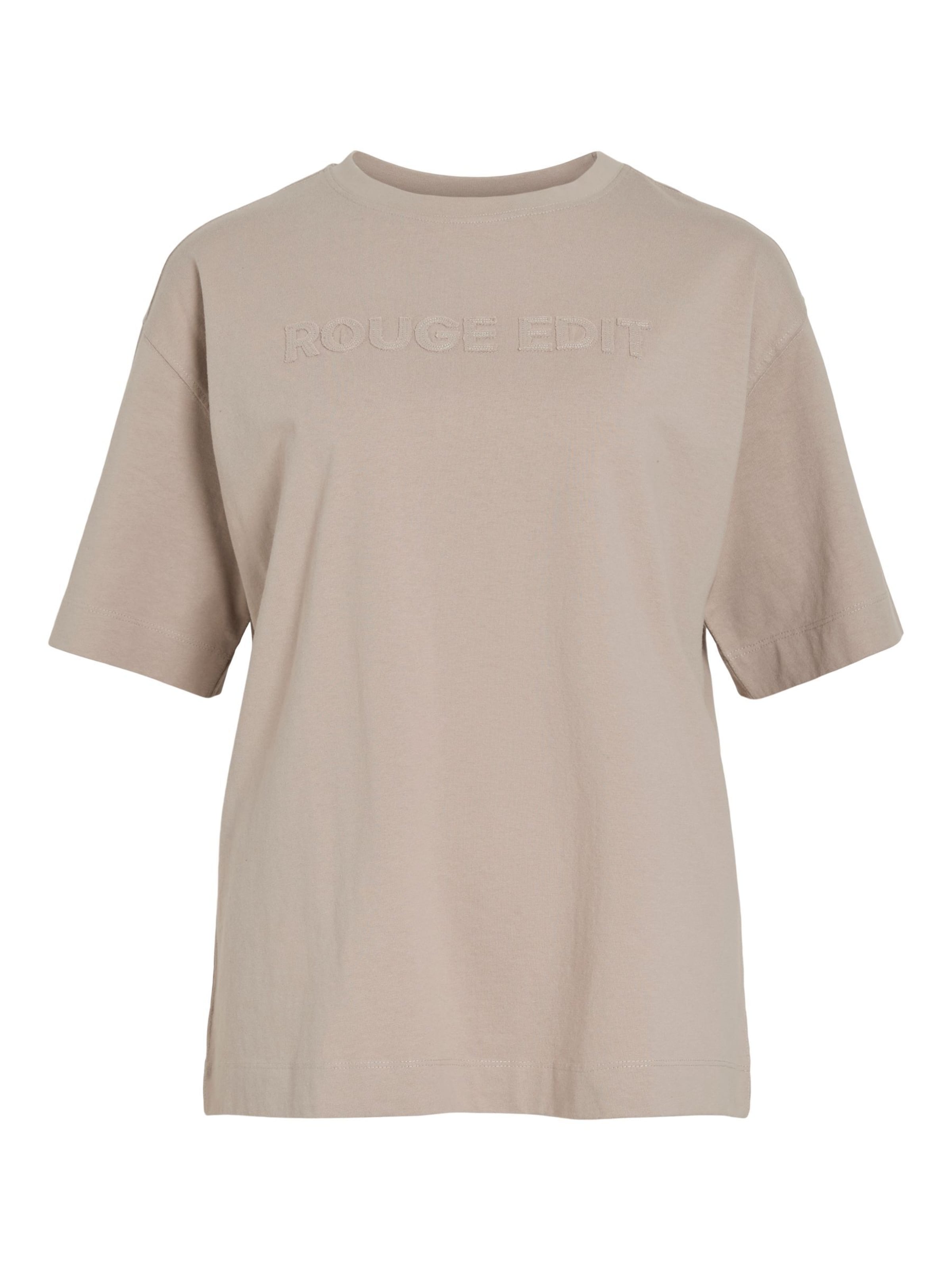 ROUGE EDIT Shirts i beige: forside