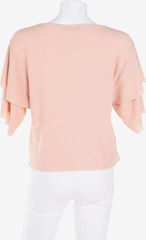 MANGO Cropped Shirt S in Beige