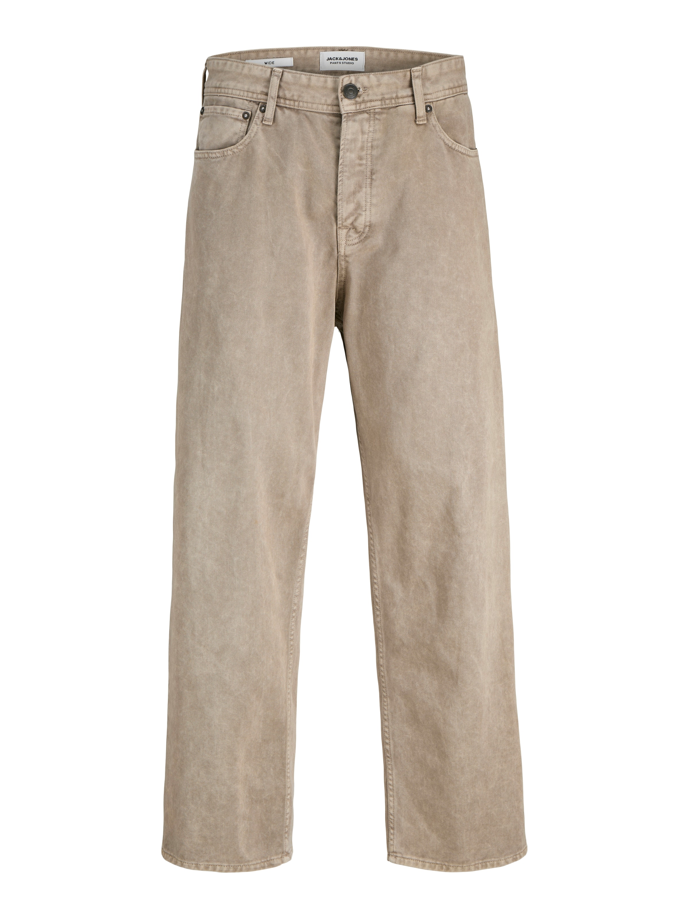 JACK & JONES Jeans 'JPSTALEX SMITH' i beige: forside