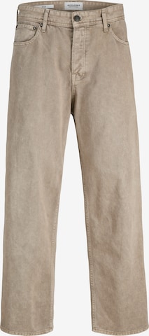 smėlio JACK & JONES Džinsai 'JPSTALEX SMITH': priekis