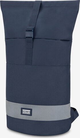 OAK25 - Mochila 'Everyday Rolltop' em azul