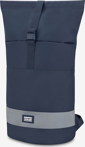 OAK25 Rugzak 'Everyday Rolltop' in Blauw