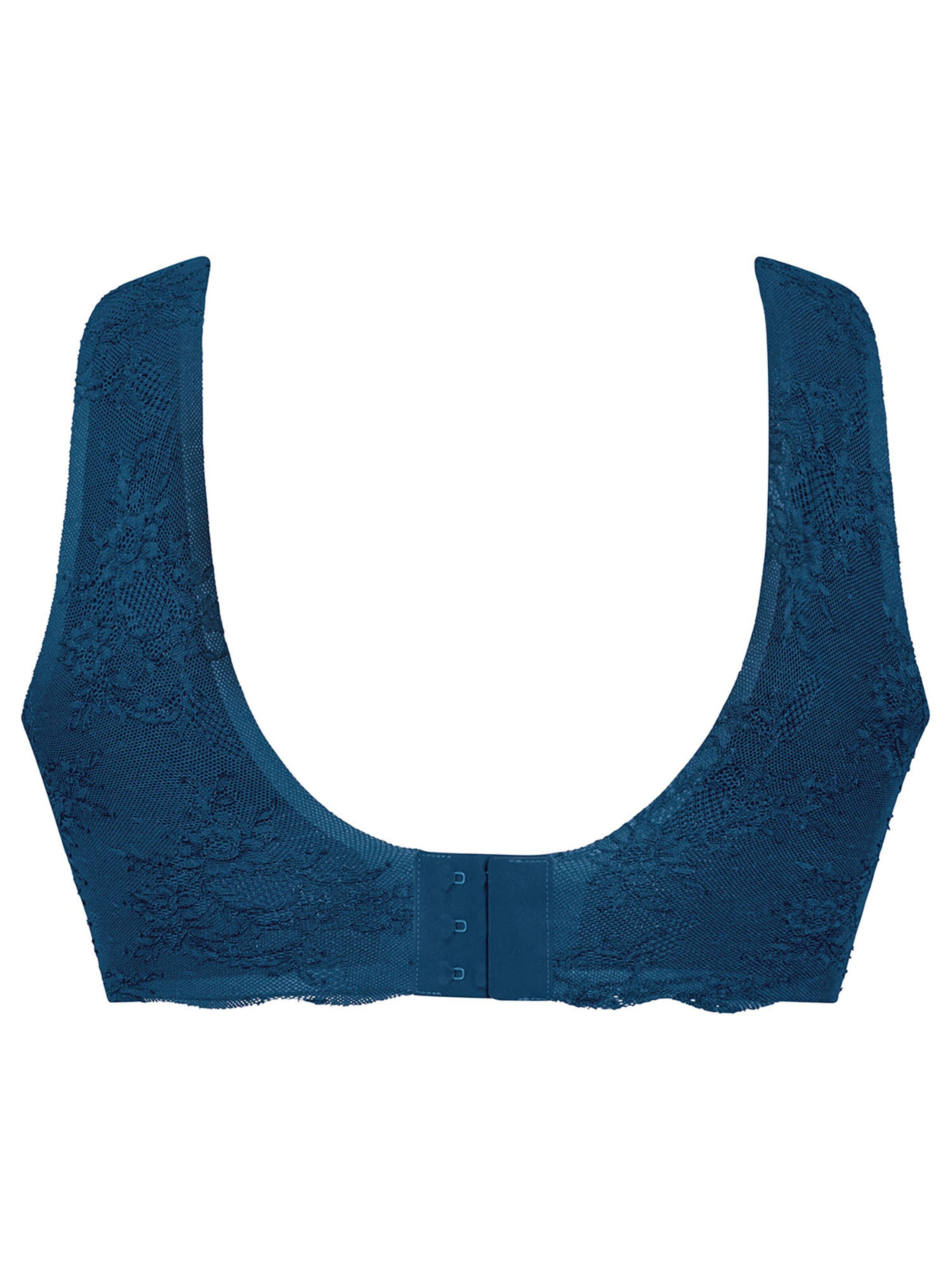 ANITA Mieder 'Essentials Lace'‌‌‌ in Blau