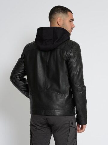 Veste mi-saison MUSTANG en noir