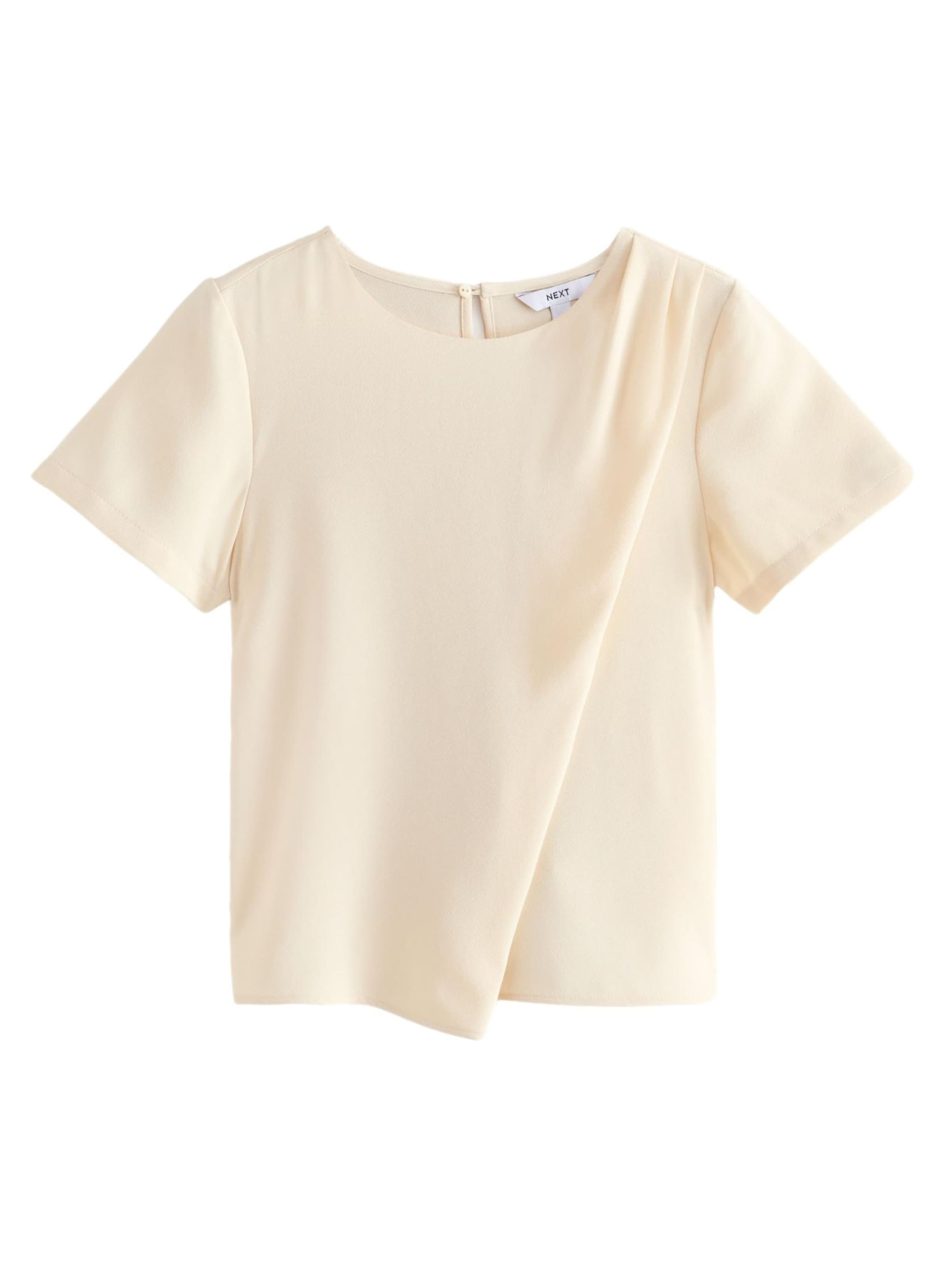 T-shirt Next en beige : devant
