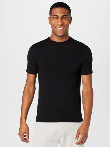 River Island Shirt in Black: front