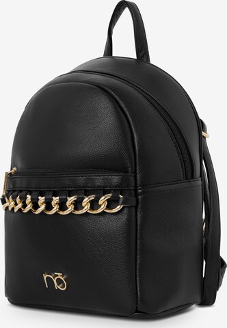 NOBO Rucksack 'Chain' in Schwarz