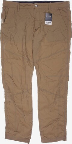 JACK WOLFSKIN Stoffhose 40 in Beige: predná strana