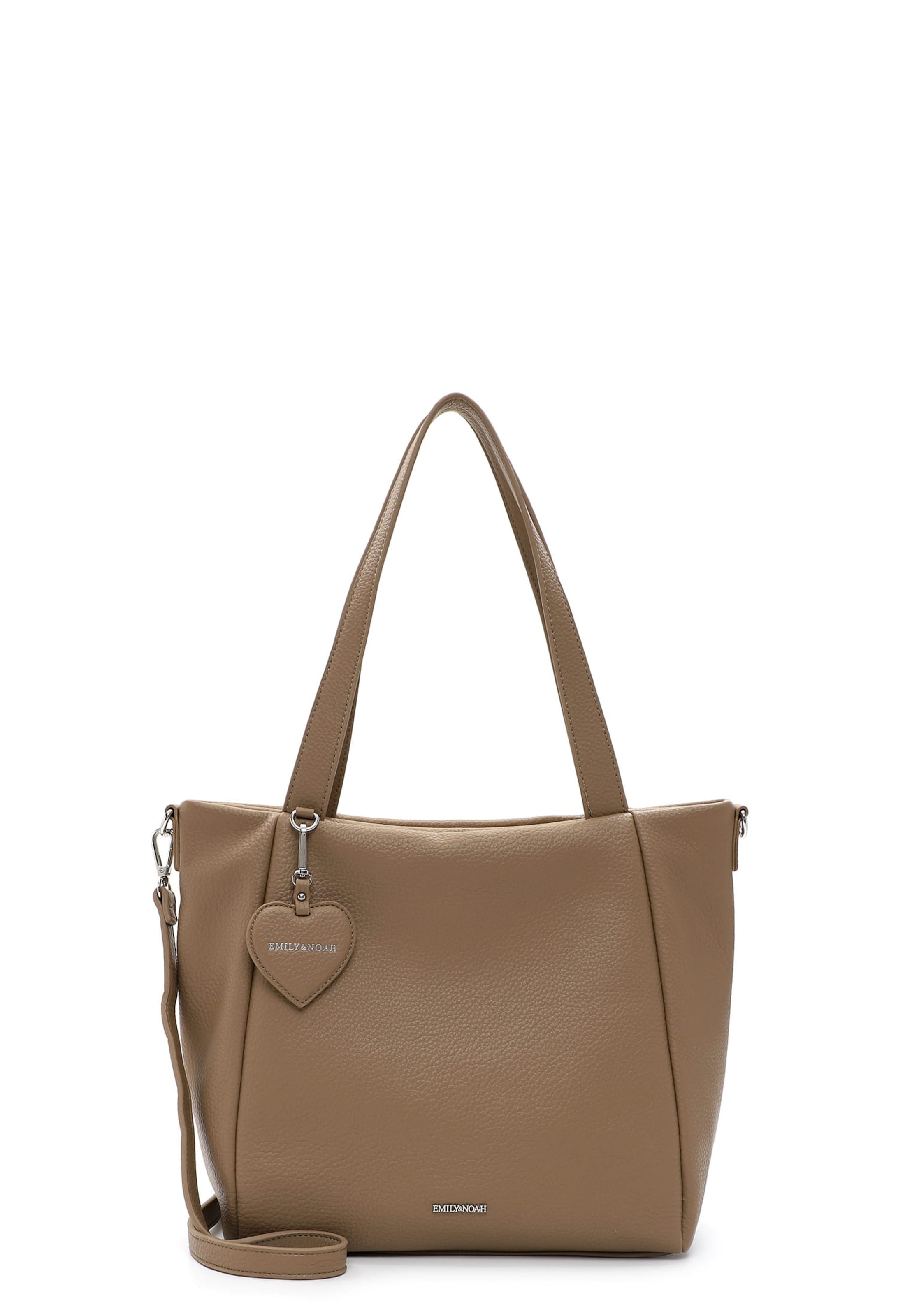 Emily & Noah Shopper 'Enie' i grå: forside