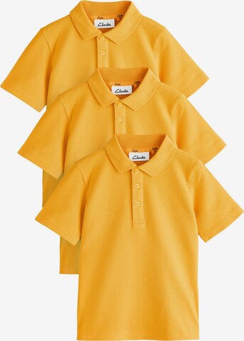 CLARKS Poloshirt in Gelb: Vorderseite