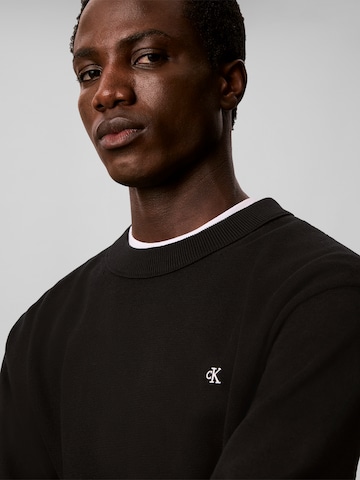 Calvin Klein Jeans Pulover 'CLSC' | črna barva