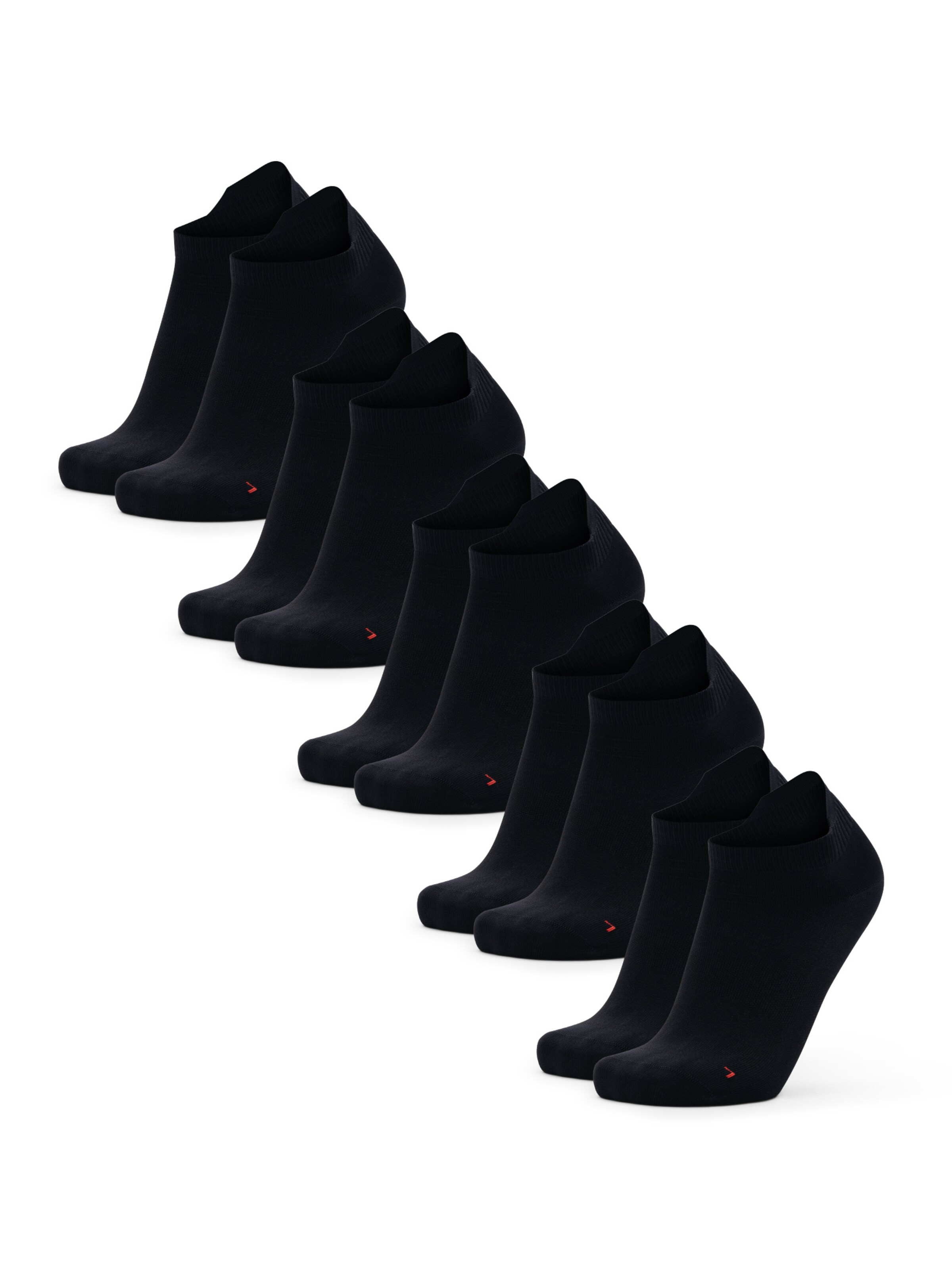 DANISH ENDURANCE Sportssokker 'Classic Sports Low-cut' i sort