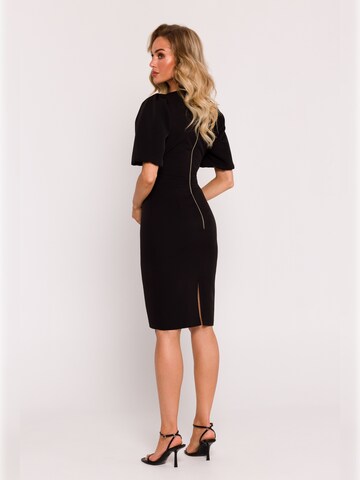 made of emotion - Vestido en negro