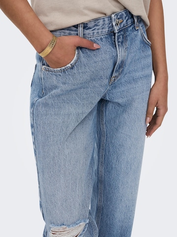 ONLY Regular Jeans 'BREE' in Blue