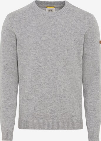 CAMEL ACTIVE Pullover in Grau: predná strana